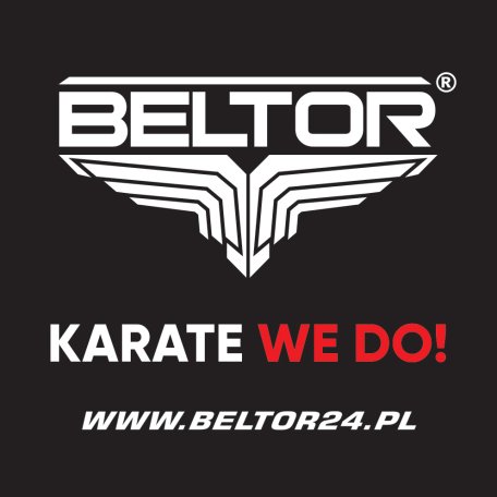 Beltor Naklejka Beltor Karate We Do! - 8x8 cm