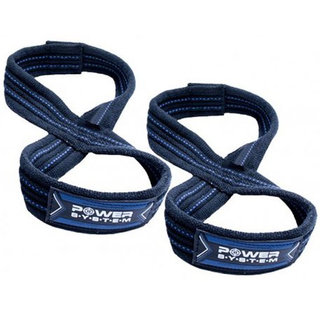 POWER SYSTEM PASKI FIGURE 8 STRAPS-BLACK BLUE