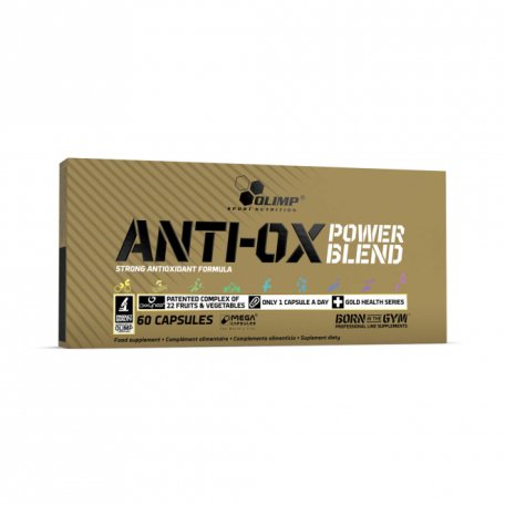 OLIMP ANTI-OX POWER BLEND 60 kaps