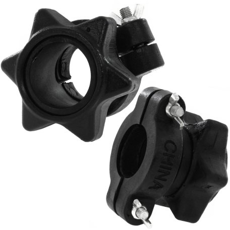 HRD SYSTEM Olimpijskie zaciski zawodnicze na gryf 50 mm