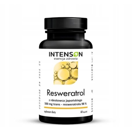 INTENSON RESWERATROL 60 kap.