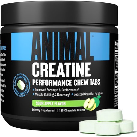 Animal Creatine 120 Chews