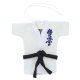 Beltor Brelok Kimono Karate Mini Kyokushinkai