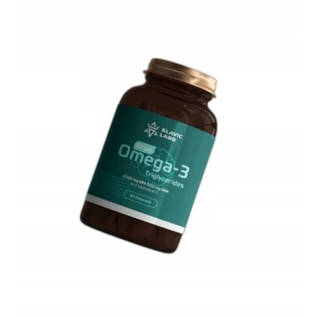 Slavic Labs Brain OMEGA 3 Triglicerides 90 kaps