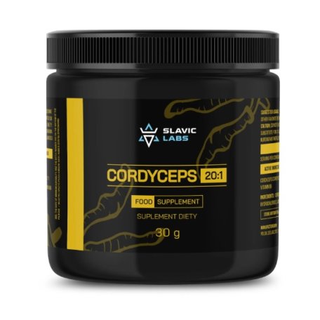 SLAVIC LABS CORDYCEPS 20:1 MACZUŻNIK CHIŃSKI 30 g