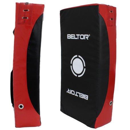 Beltor Tarcza Profilowana ESCUDO - Czarno czerwona 75x35x16 cm