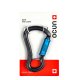 Karabinek Ocun CONDOR HMS TRIPLE anthracite/blue