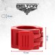 BELTOR - HRD SYSTEM LINE – Zaciski QR na gryfy 25mm czerwone