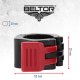 BELTOR - HRD SYSTEM LINE – Zacisk QR na gryfy 28mm czarno-czerwony