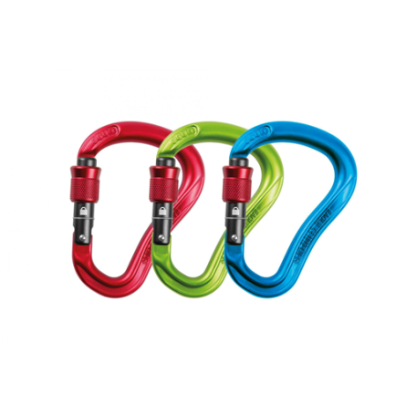 Zestaw karabinków Ocun EAGLE HMS SCREW 3-PACK