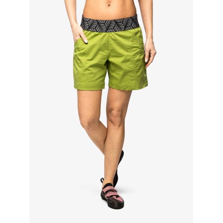 Spodenki Ocun PANTERA ORG SHORTS LD green.perdt