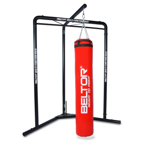 Beltor Profesjonalny Stojak na Worek Bokserski - Multifunction Rack