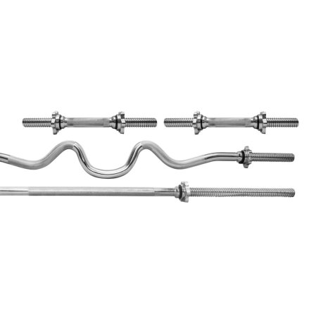 PF Zestaw gryfów 4x Gryf , Gwintowany Mocno łamany, Prosty, 2x Gryfik