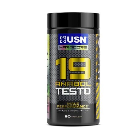 USN 19 Anabol Testo 90 kapsułek