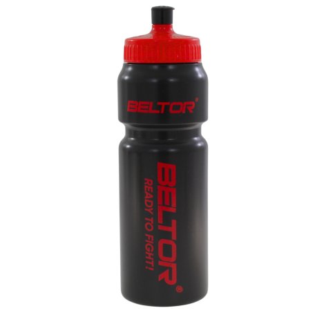 BELTOR BIDON NA WODE Z USTNIKIEM READY TO FIGHT CZARNY BUTELKA 750 ML