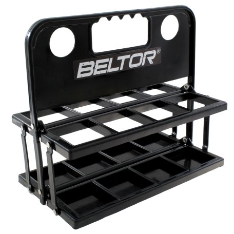 BELTOR KOSZYK NA BIDONY BUTELKI NA WODE CZARNY