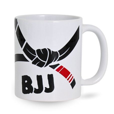 Beltor Kubek Brazilian Jiu-Jitsu BJJ Logo Bialy