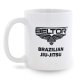Beltor Kubek Brazilian Jiu-Jitsu BJJ Logo Bialy