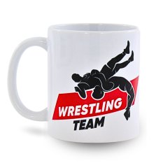 Beltor Kubek Wrestling team Zapasy Logo Bialy