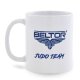 Beltor Kubek Judo Team Logo Biały