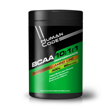 HUMAN CODE BCAA 10:1:1 PERFORMANCE 400 g