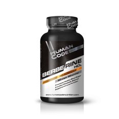 HUMAN CODE BERBERINE HCL 90 caps
