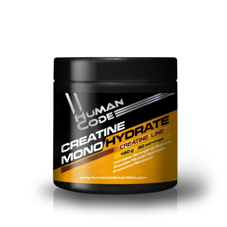 HUMAN CODE CREATINE MONOHYDRATE 180 g