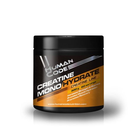 HUMAN CODE CREATINE MONOHYDRATE PURE 300 g.