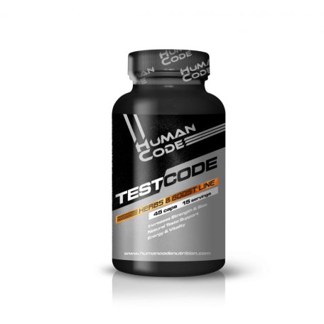 HUMAN CODE TEST CODE 45 caps.