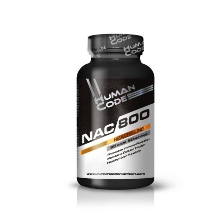 HUMAN CODE NAC 800 / 90 caps.