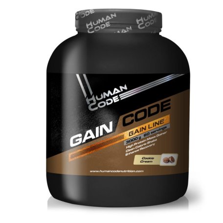 HUMAN CODE GAIN CODE 3000 g