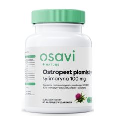 OSAVI OSTROPEST PLAMISTY, SYLIMARYNA 100 mg 120 vcaps