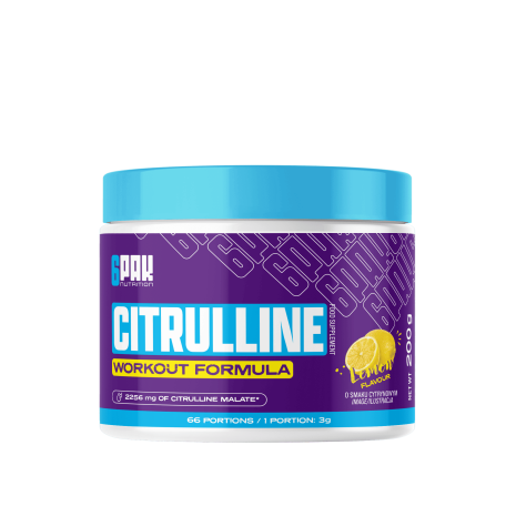 6 PAK CITRULLINE 200 g