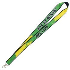 Beltor Smycz z karabińczykiem do kluczy Na szyję Brelok BJJ Zielona