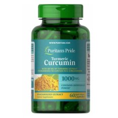 Puritan's Pride Turmeric Curcumin, 1000mg - 60 caps
