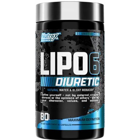 Nutrex Lipo-6 Diuretic - 80 caps