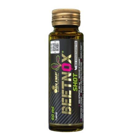 OLIMP BEETNOX 60 ml SHOT AMPUŁKA SZKLANA