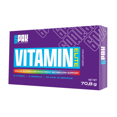 6 PAK VITAMIN ELITE 60 kap