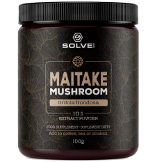 Solve Labs Maitake (Żagwica listkowata) 10:1 Mushroom Powder 100 g