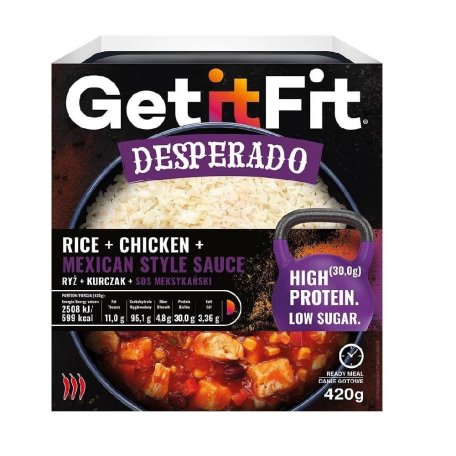 Get It Fit Desperado Kurczak z sosem meksykański