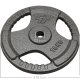 Platinum Fitness Zestaw 56KG Obciążenie Żeliwne 29MM + 2 Gryfy