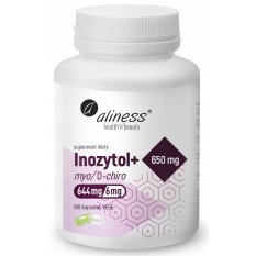Aliness Inozytol 650 myo-Inozytol / D-chiro-Inozytol 644mg / 6 mg