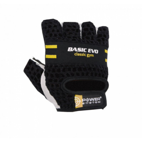 Power System Rękawiczki Basic Evo Yellow 2100