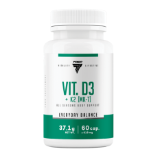 TREC VIT. D3+K2 (MK-7) 60 cap