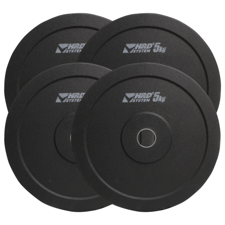 HRD System ZESTAW 20KG OBCIĄŻENIE OLIMPIJSKIE BUMPER 50,5MM