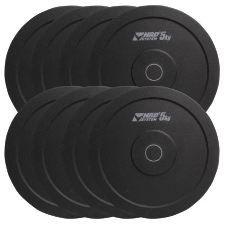 HRD System ZESTAW 40KG OBCIĄŻENIE OLIMPIJSKIE BUMPER 50,5MM