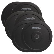 HRD System ZESTAW 80KG OBCIĄŻENIE OLIMPIJSKIE BUMPER 50,5MM