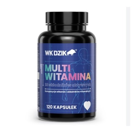 WARSZAWSKI KOKS MULTIWITAMINA 120 tab