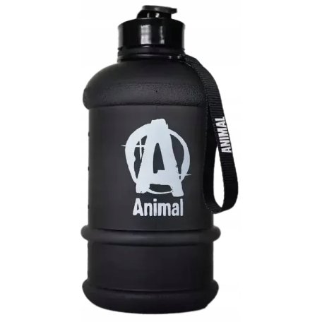 Animal Waterbottle black 1,3L