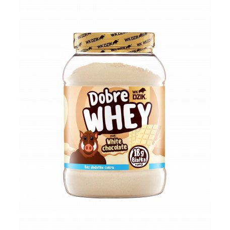 WARSZAWSKI KOKS BIAŁKO PREMIUM 700 g BIAŁA CZEKOLADA